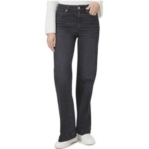 Paige Leenah wide leg jeans black lotus 27 boho classic casual minimalist